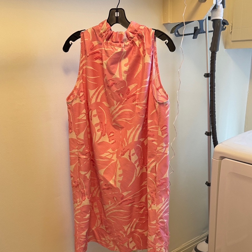Ann Mashburn Pink and White Floral Dress